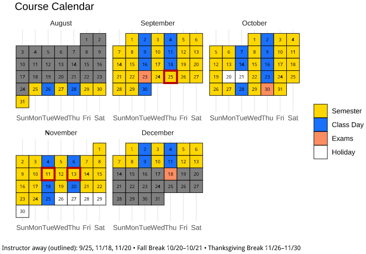 calendar