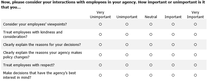 Measurement matters: Attitudinal v. behavioral survey questions ...