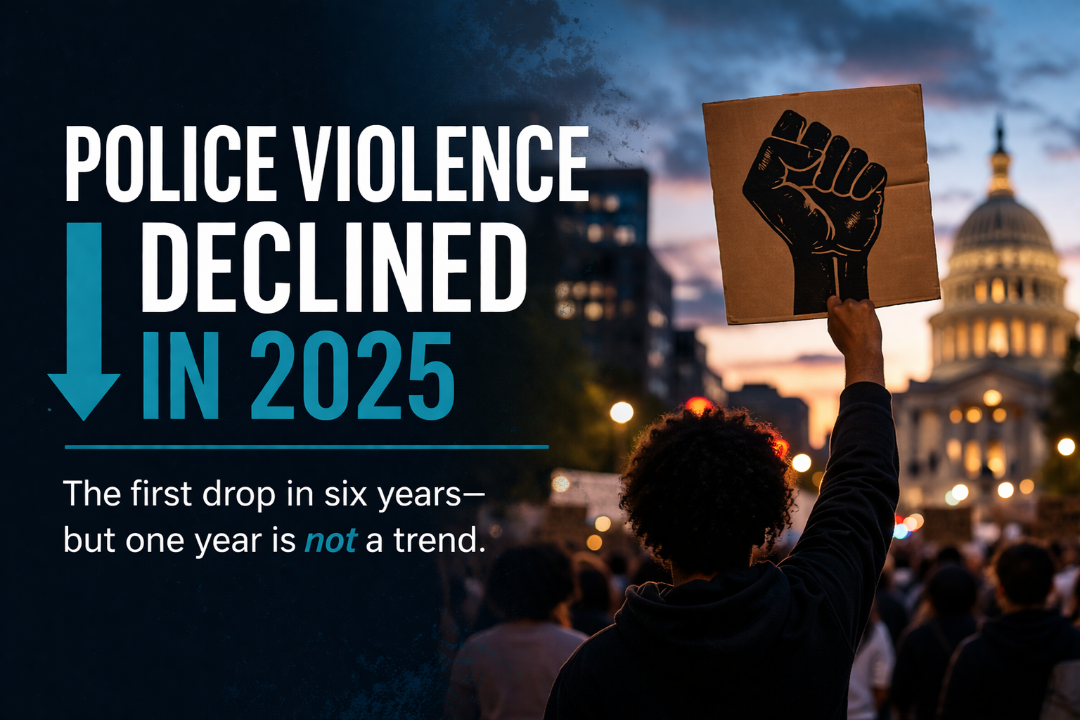 A Year Over Year Decline Isn't a Trend, but Hopefully It's a Start?